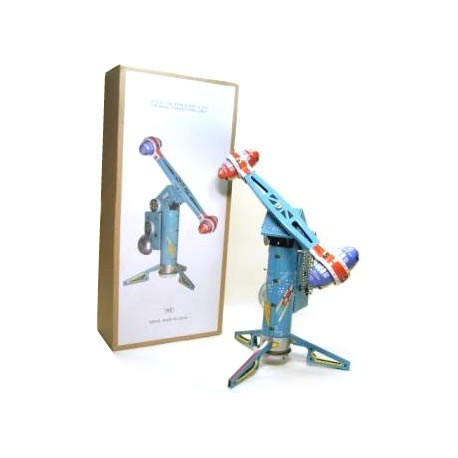 Horse Carousel - Tin Toy / retro / clockwork fairground toy