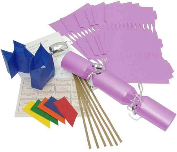 Deluxe Cracker Kit 35cm - Lilac