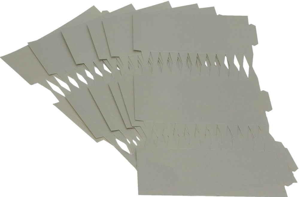 Cracker Kit Card Blanks 35cm - Gold - 6 Pack