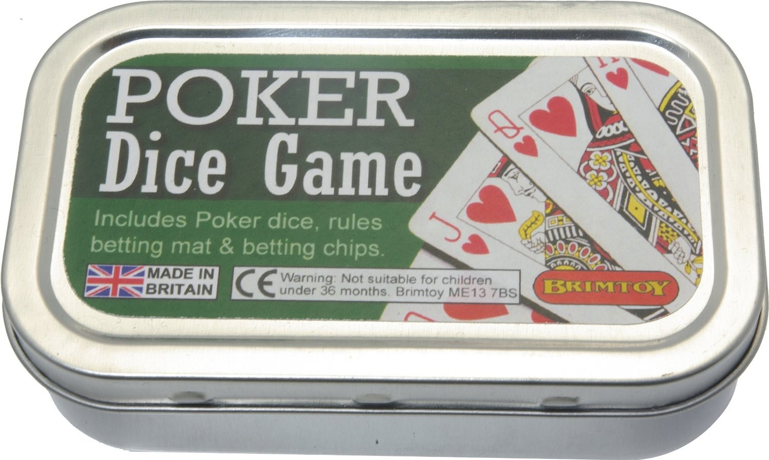Pocket / Travel Poker dice game
