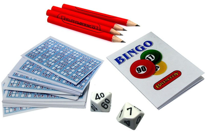 Pocket / Travel Bingo game