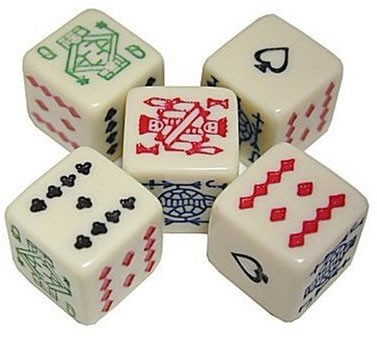 Poker Dice X5