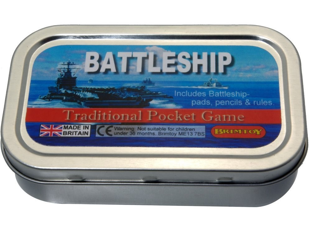 Pocket / Travel Battleship game