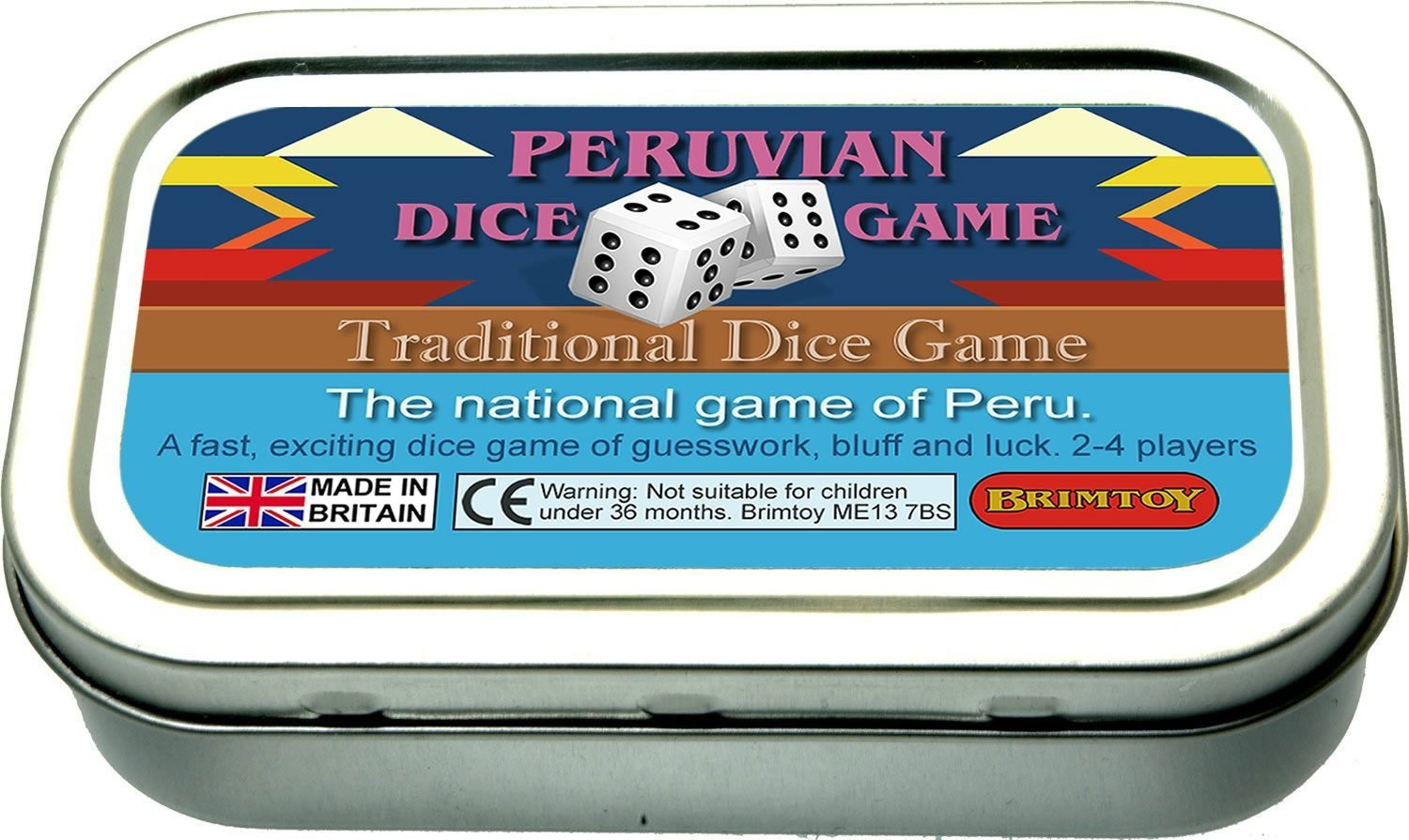 Pocket / Travel Peruvian Dice Game.