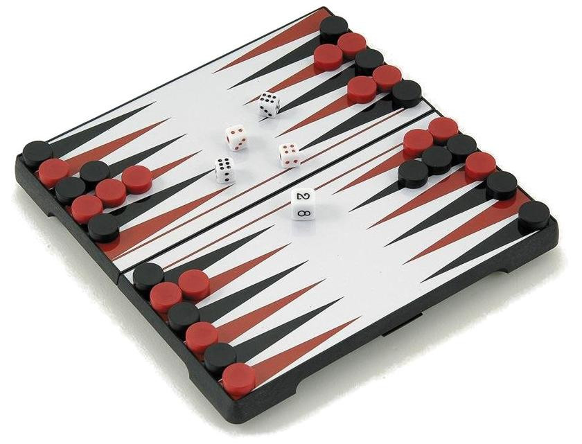 Backgammon - Magnetic Mini-Board