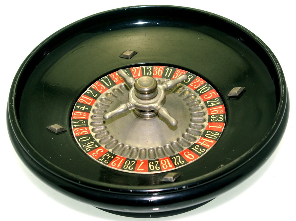 Steel Roulette wheel 19cm