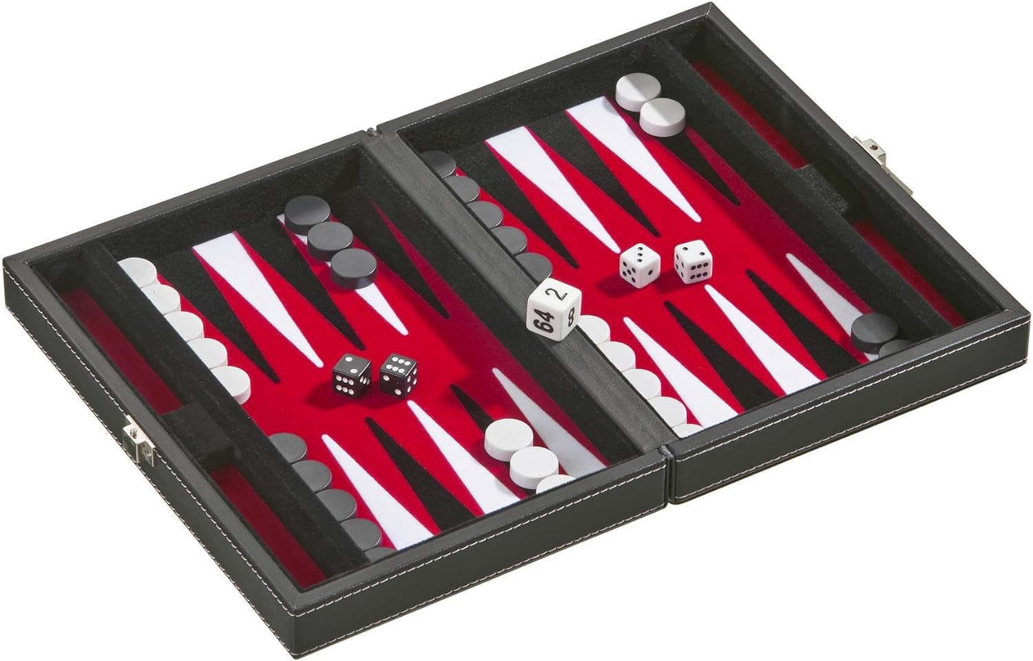 Philos 1711 Small Backgammon - 23cm