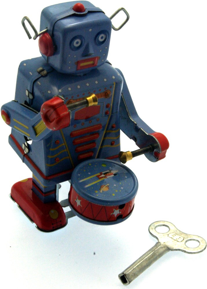 Little drumming robot