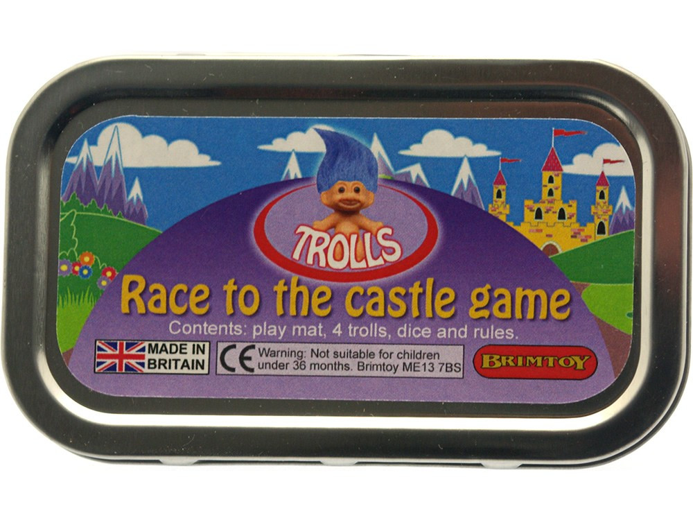 Trolls pocket / travel children's game