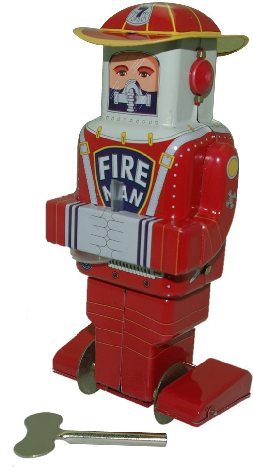 Fireman Robot