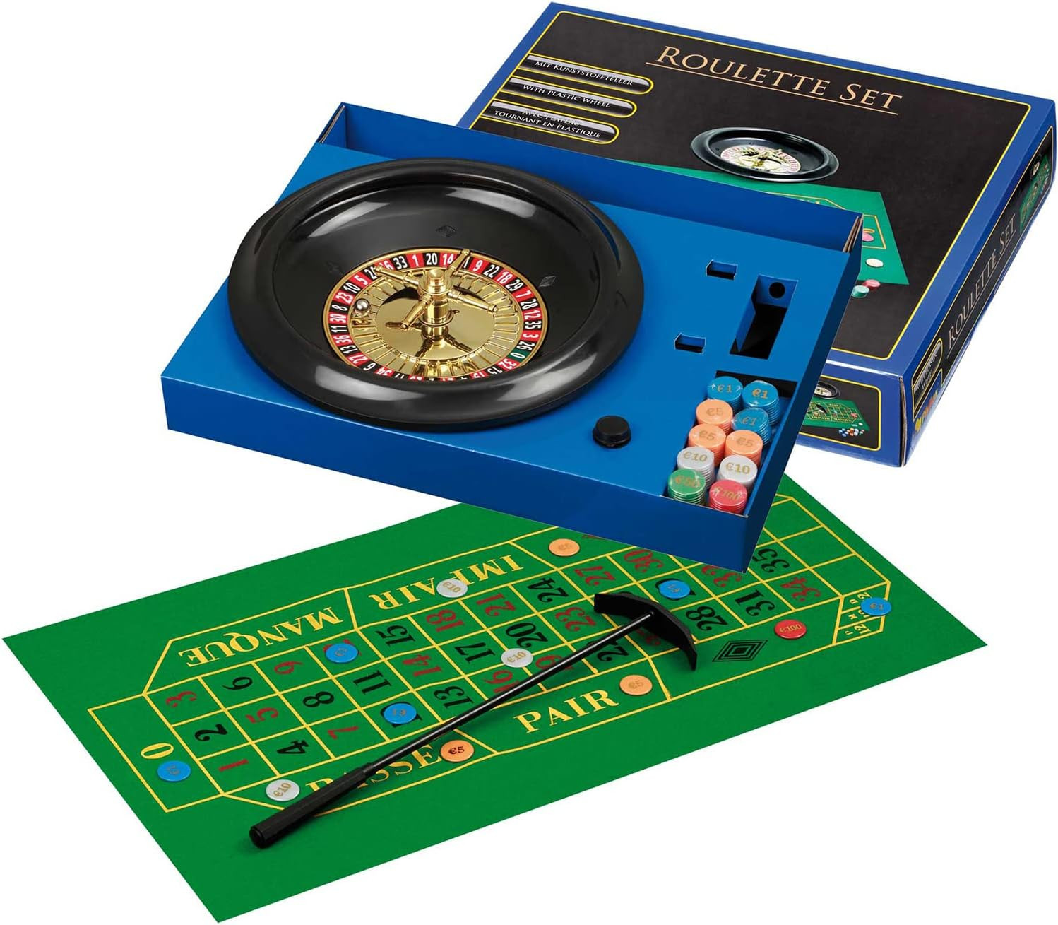 Deluxe Roulette Set