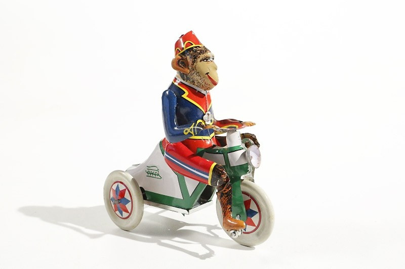 Monkey on Tricycle