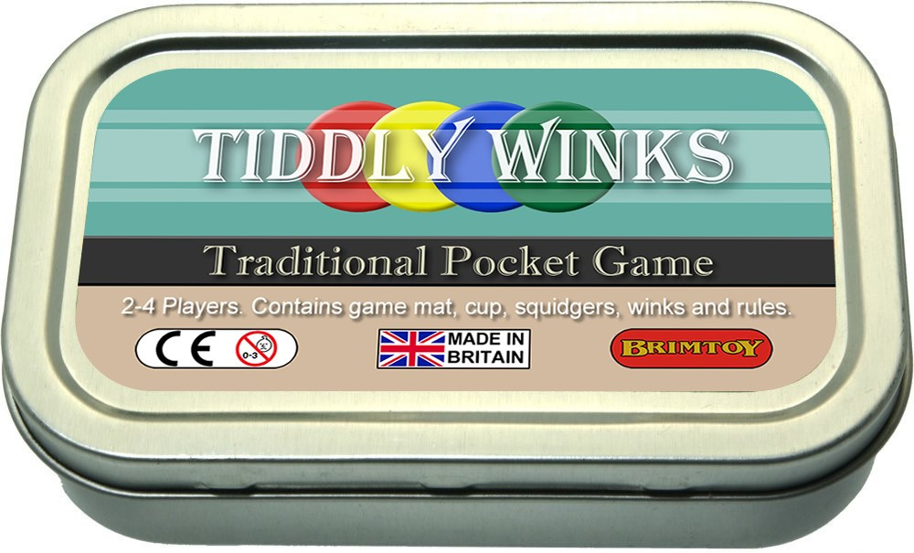 Tiddlywinks travel / pocket version