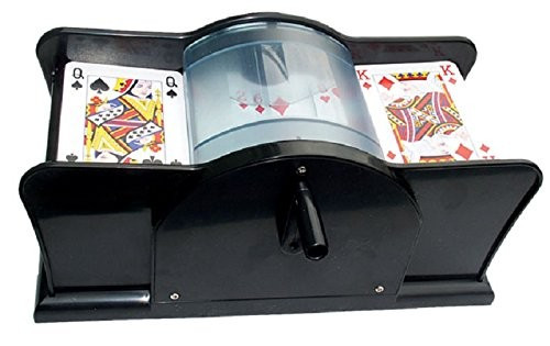 Manual Control Card Shuffler