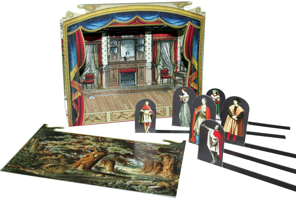 Miniature Puppet Theatre