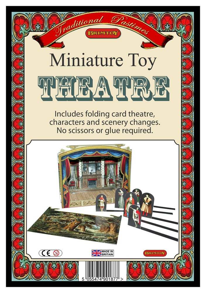 Miniature Puppet Theatre