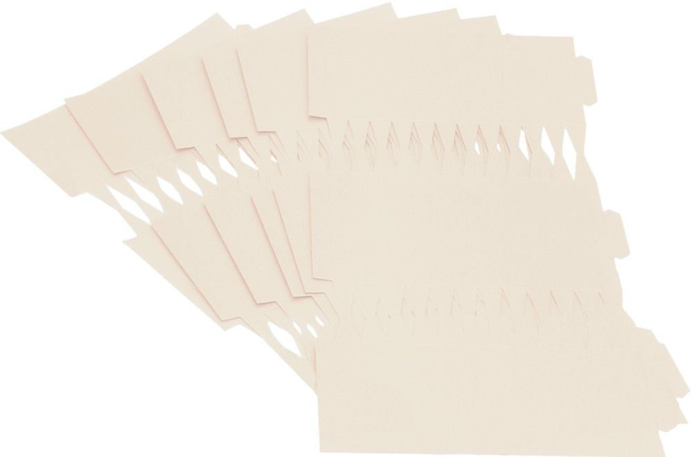 Cracker Kit Card Blanks 35cm - Cream - 6 Pack