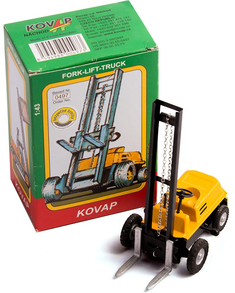 Kovap Tin Fork Lift Truck