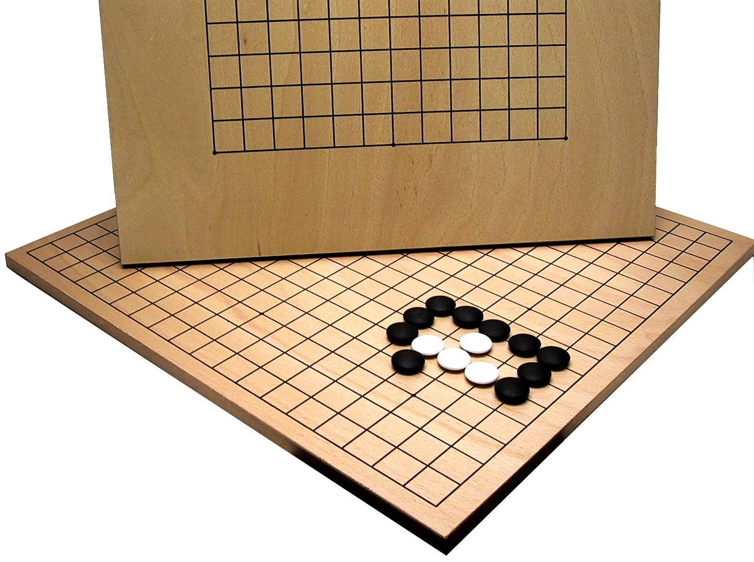 Doubled sided Go Board