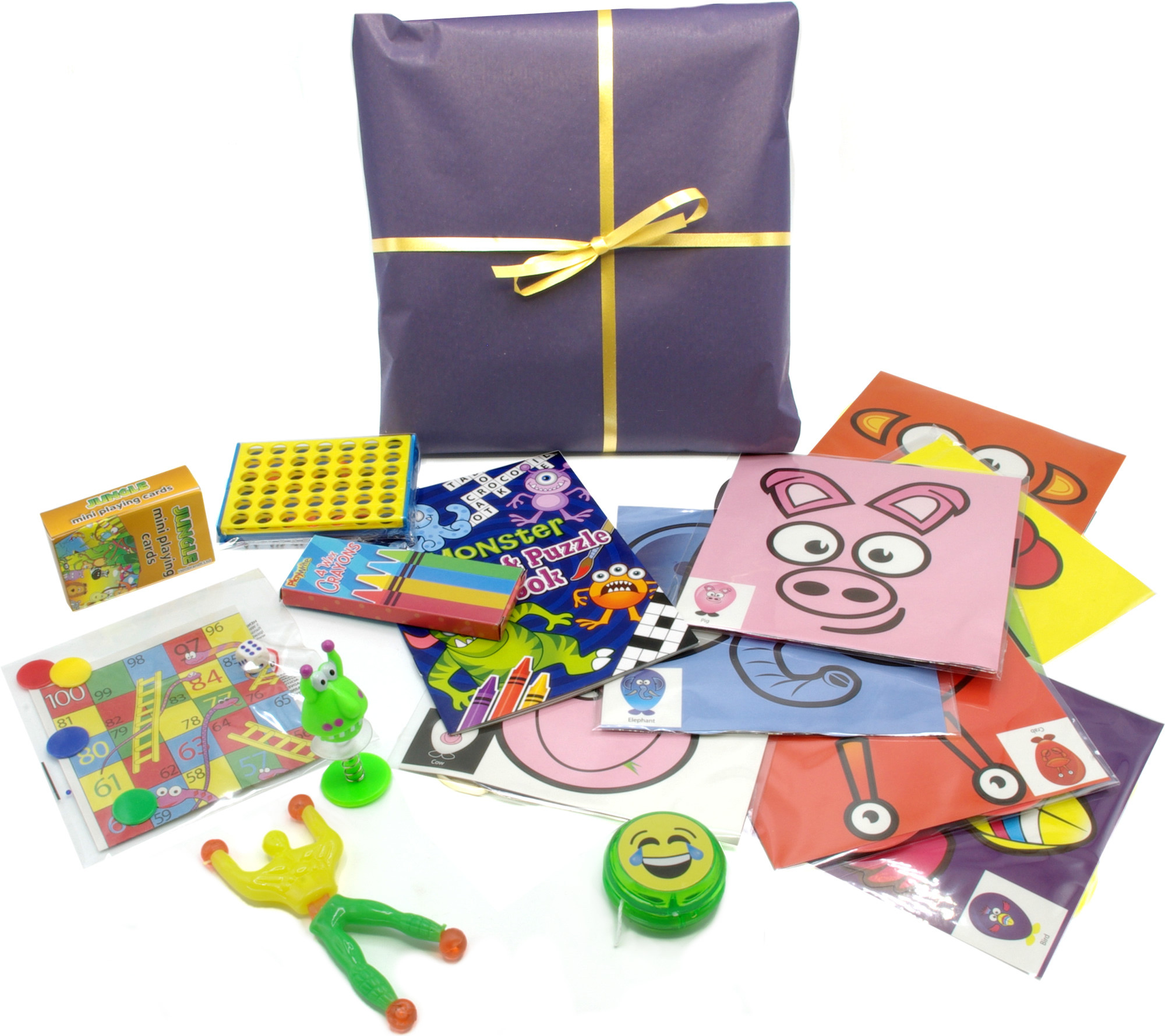 8 Layer Pass The Parcel