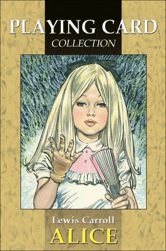 Alice in Wonderland cards