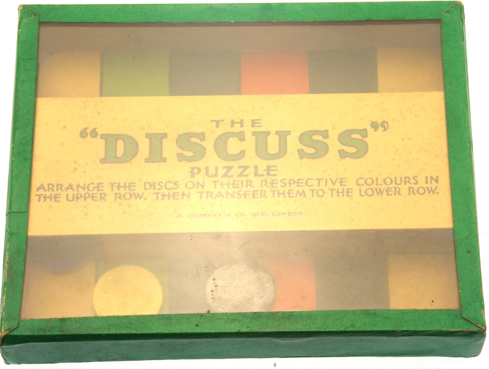 The Discuss Puzzle