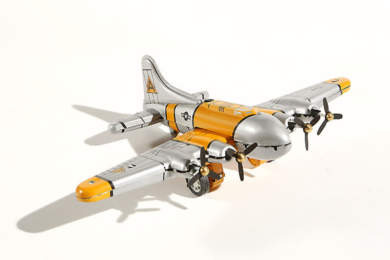 Flying fortress B17 plane