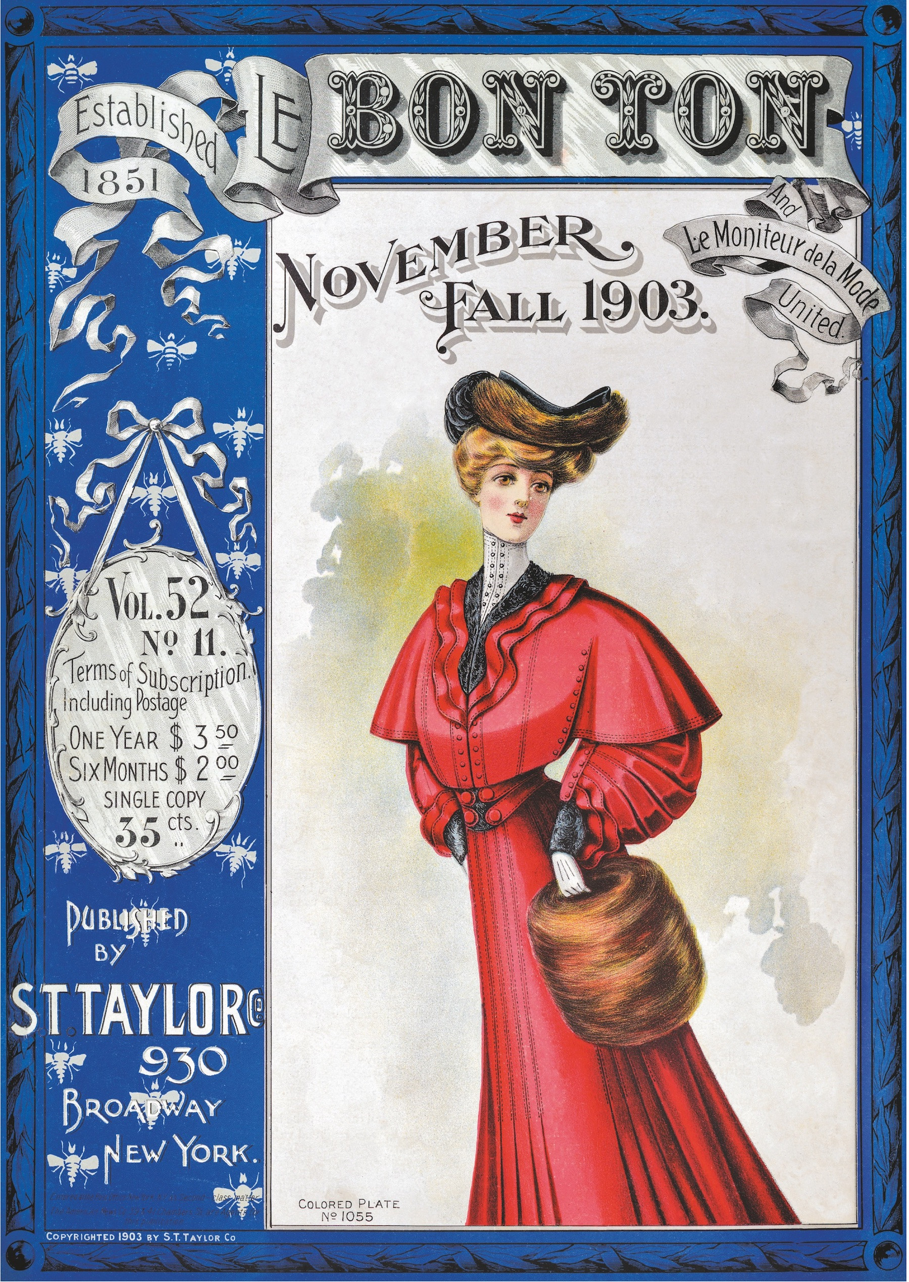 BON TON MAGAZINE COVER 1903 Puzzle