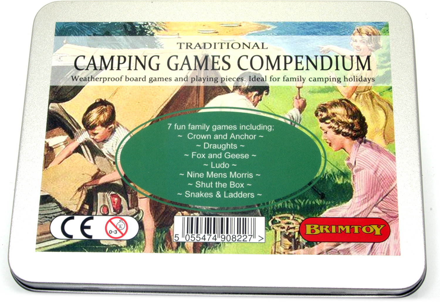 Camping games compendium