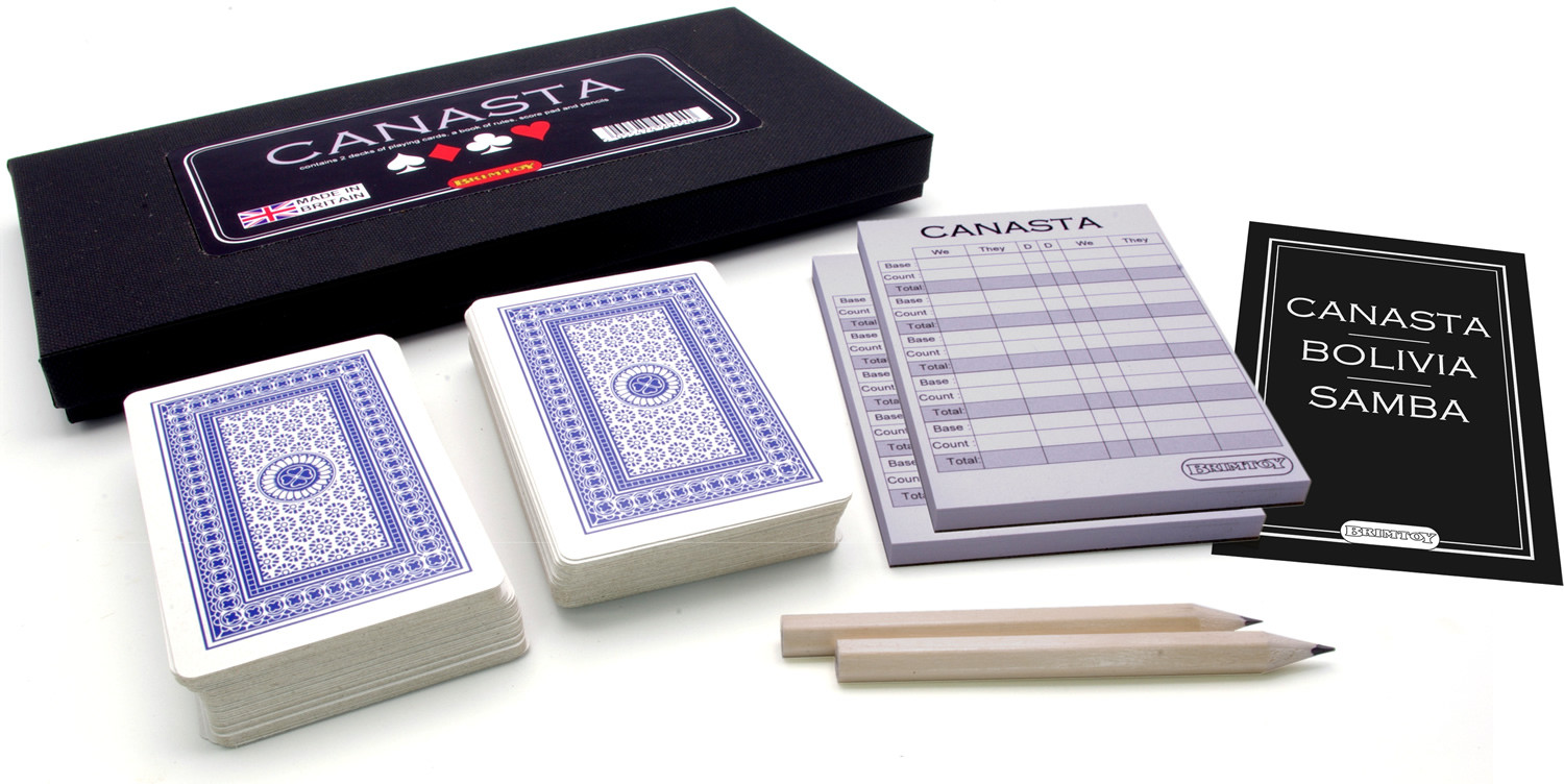 Canasta boxed card game