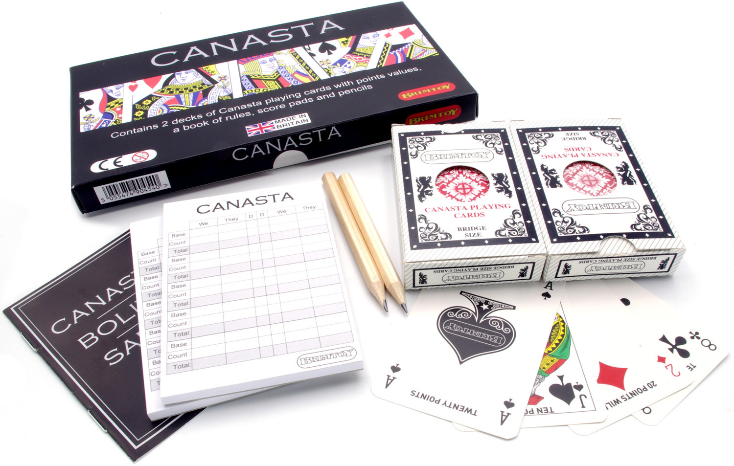 Canasta boxed card game