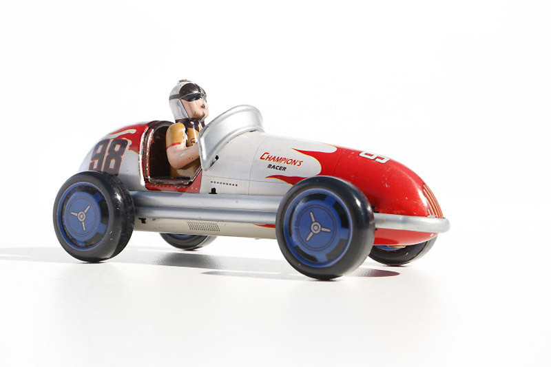 Small Auto Champion Racer No 98