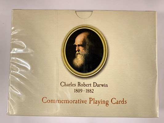 Charles Robert Darwin Playing Cards