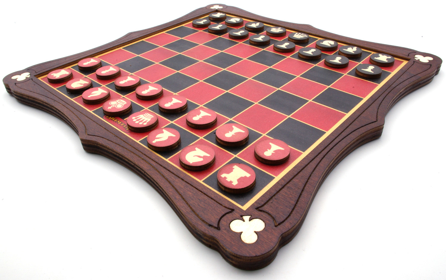 Wooden Chess Set - 24cm