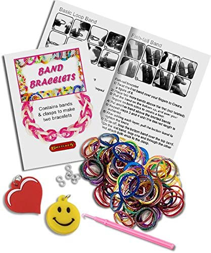 8 - Deluxe Loom Band bracelet kits