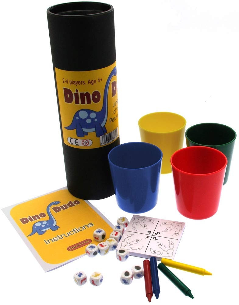 Dino Dudo - Junior version of the popular Peruvian dice game