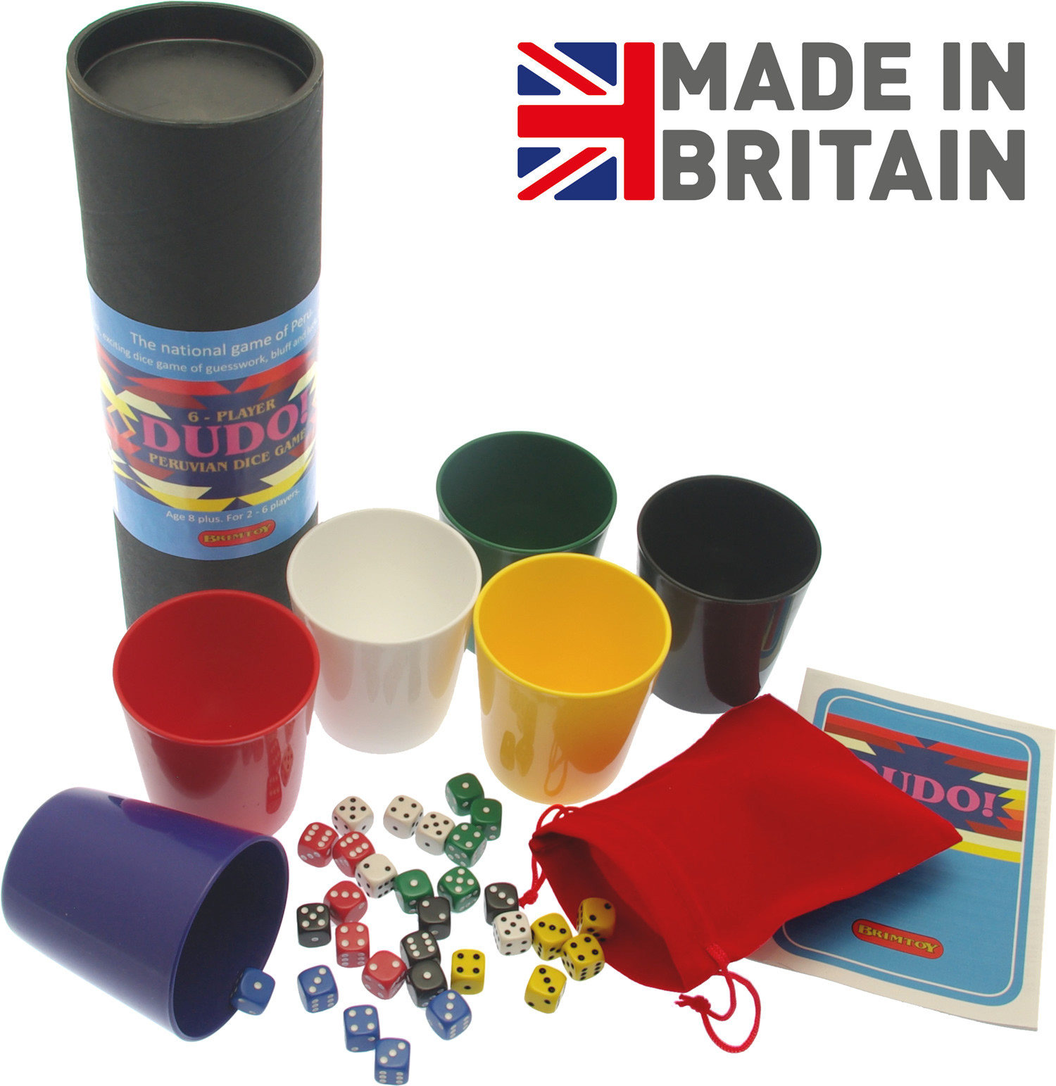 Perudo the Original South American Liars Dice Game Outset Media