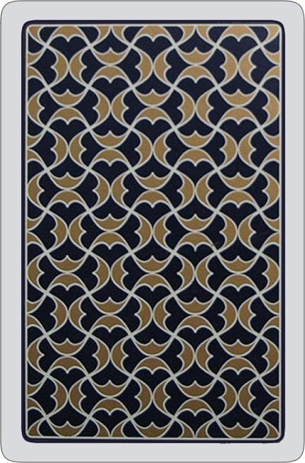 Helios blue playing cards