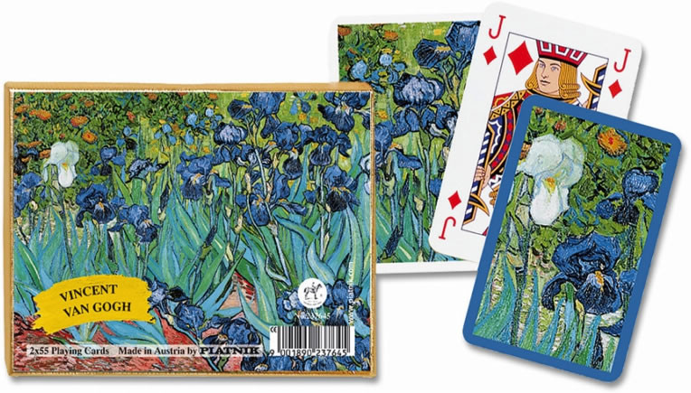 Van Gogh: Iris Card Decks