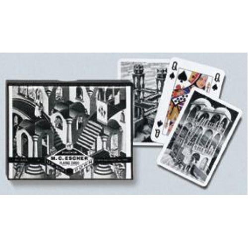 Escher Up & Down Card Decks