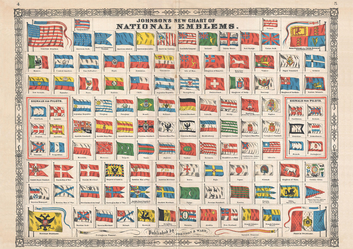 National Flags Puzzle