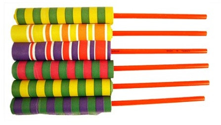 Deluxe Paper Sword Flick Sticks - 6 Pack