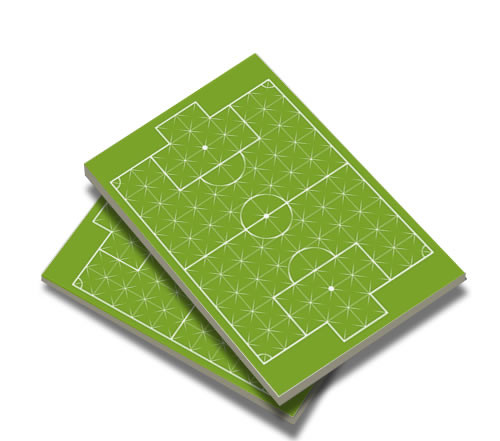 Pocket Football game replacement pads