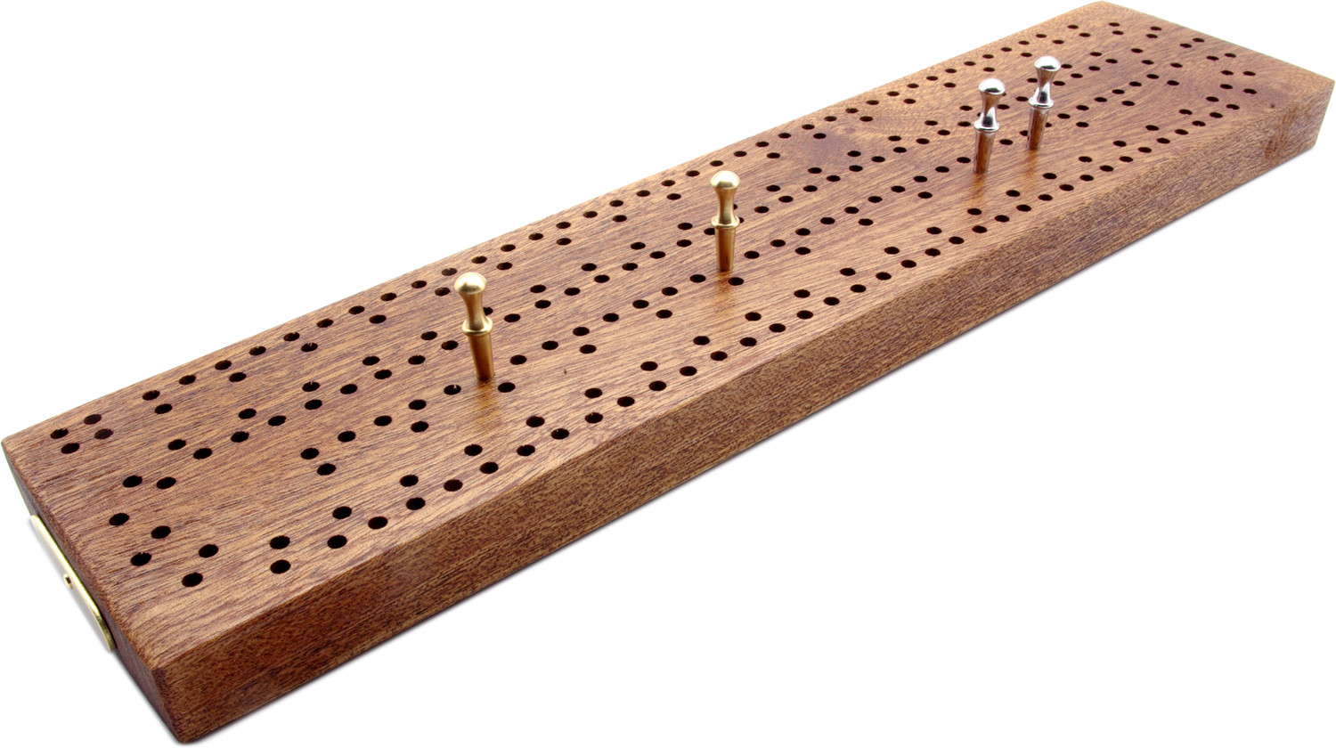 Hare and Tortoise British non-linear cribbage board