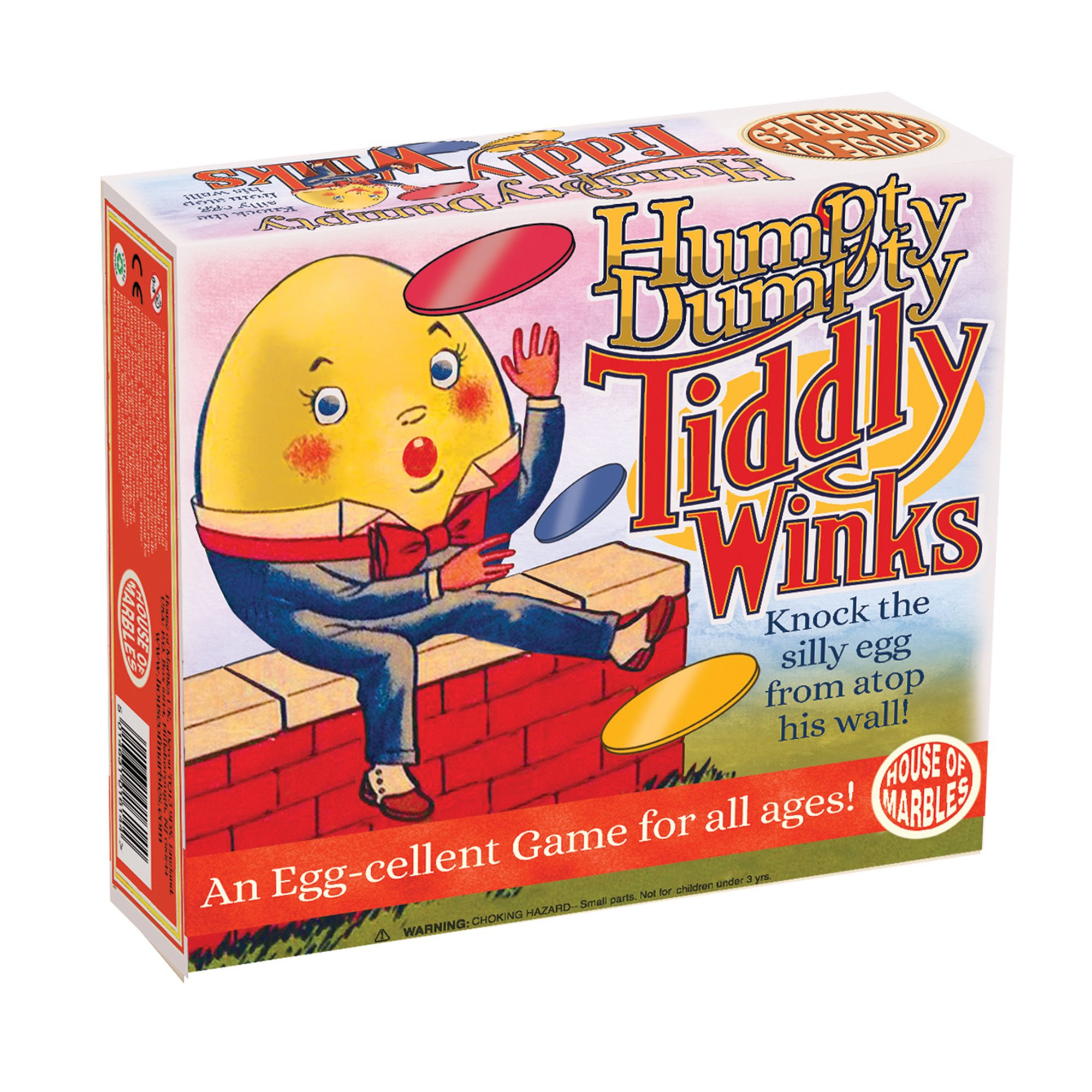 Humpty Dumpty Tiddlywinks Game