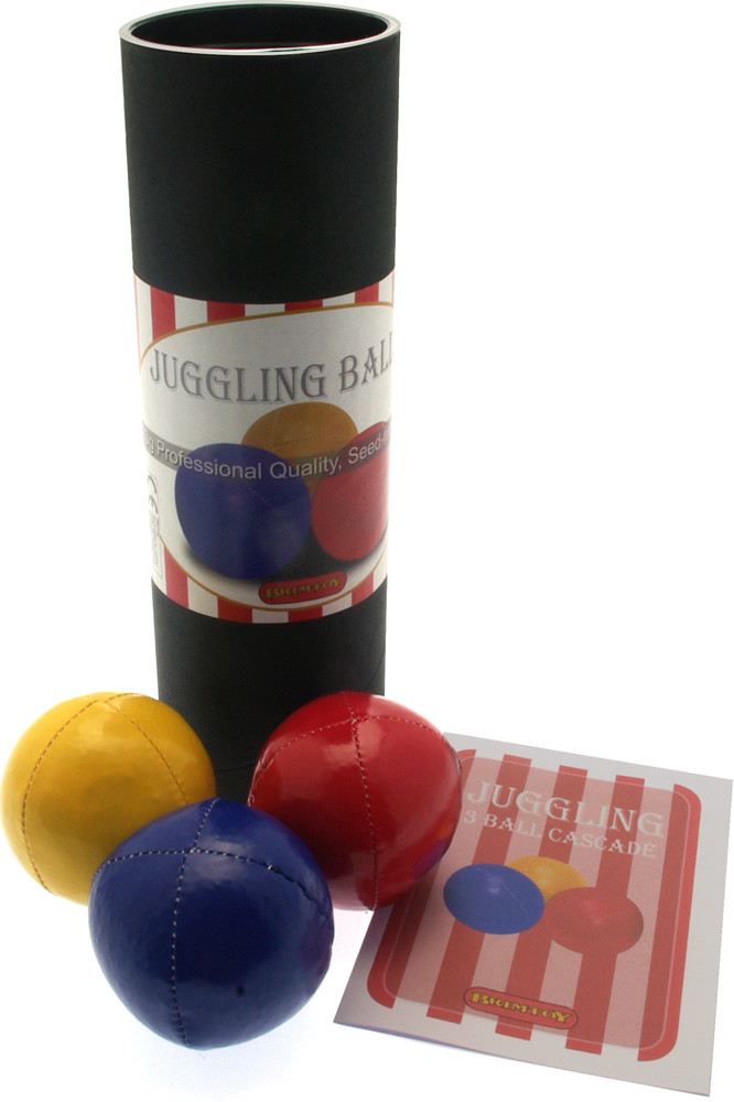 Professional juggling ball / thud set