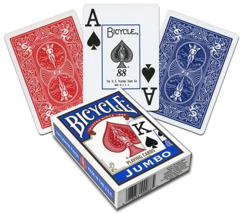 Bicycle Jumbo  Playing Card Deck