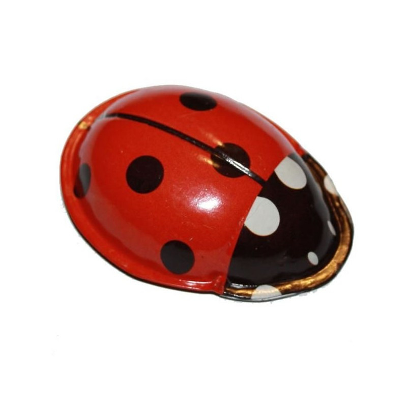 Click Clack Tin Ladybird