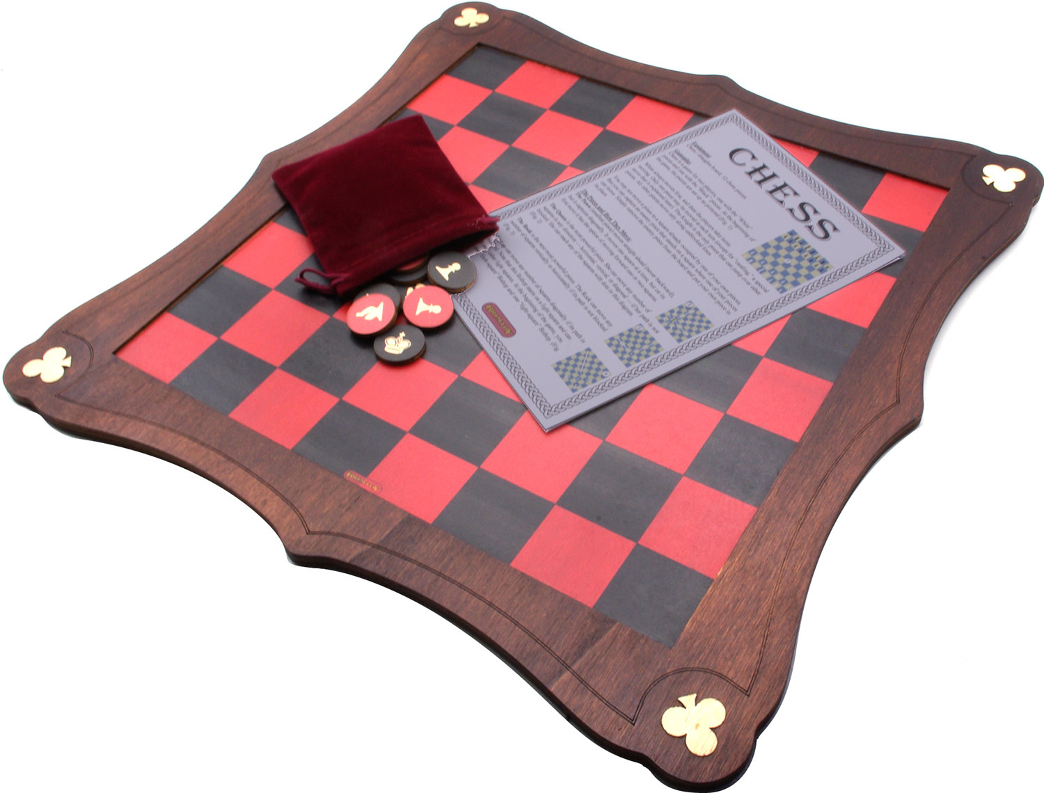 Wooden Chess set - 40cm