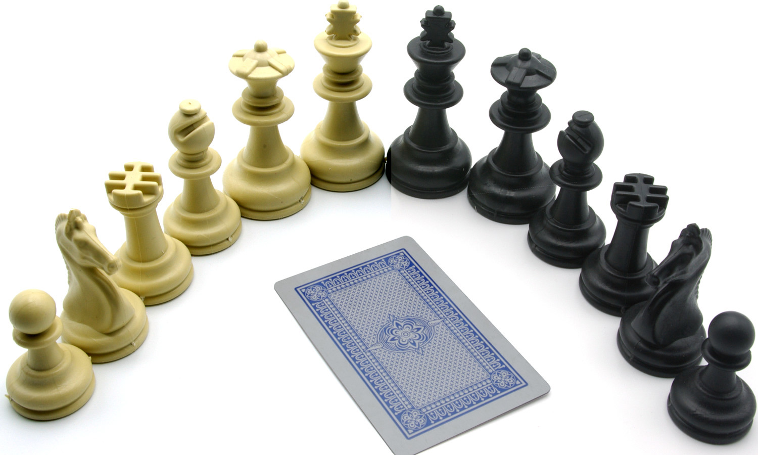 75mm plastic Chess pieces / Chessmen